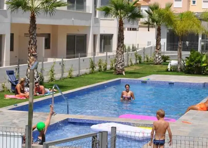 Apto Bajo La Veleta Lägenhet *